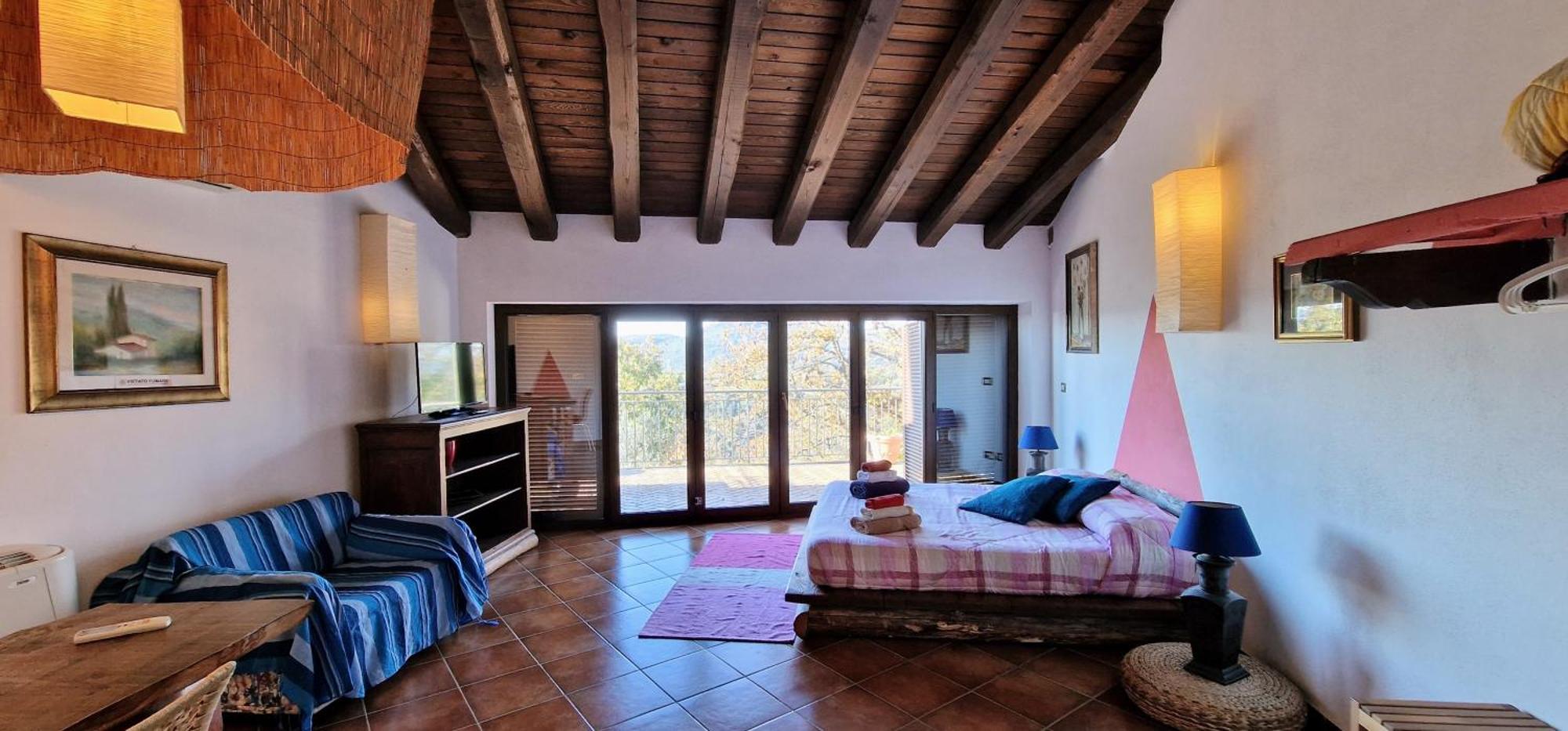 Agriturismo Tenuta Monte La Guardia Castel Giuliano Zewnętrze zdjęcie